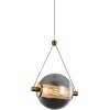 Стеклянный подвесной светильник MD23030090 MD23030090-1D brass форма шар DeLight Collection