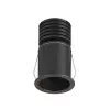 Встраиваемый светильник уличный Guincho 7081 черный цилиндр Mantra Встраиваемый светильник уличный Guincho 7081 черный цилиндр Mantra