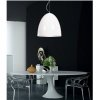 Подвесной светильник Vicci LDP 7532 WT конус белый Lumina Deco