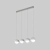 Стеклянный подвесной светильник Bono 10213 Bono белый форма шар TK Lighting