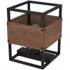 Интерьерная настольная лампа EVESHAM 43807 черный Eglo