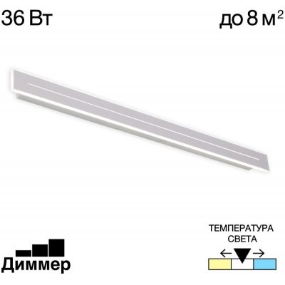 Настенный светильник Тринити CL238690 Citilux