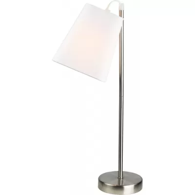 Интерьерная настольная лампа Hall 10185/L White Escada