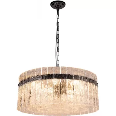 Подвесная люстра Nevada 10297/600 Pearl black Loft It