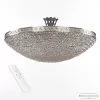 Потолочная люстра 1932 19321/55IV/LED-DIM Ni прозрачная Bohemia