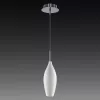 Стеклянный подвесной светильник PENTOLA 803020 белый Lightstar