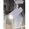 Трековый светильник  TR5-10 COB WH цилиндр белый ЭРА
