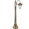 Стеклянный наземный фонарь KRAKOV 1 L 87207L/18/PartA Gb прозрачный Oasis Light