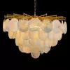 Стеклянная подвесная люстра Lolly 10492/800 Pearl Loft It