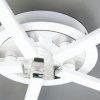 Стеклянная потолочная люстра Лора CL146157 цилиндр прозрачная Citilux
