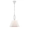 Подвесной светильник Si VL2191P01 конус белый Vele Luce