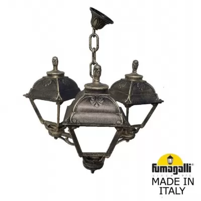 Уличный светильник подвесной Cefa U23.120.S30.BYE27 Fumagalli