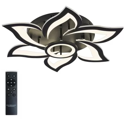 Потолочная люстра Olimp HIGH-TECH LED LAMPS 82020 BLACK Natali Kovaltseva