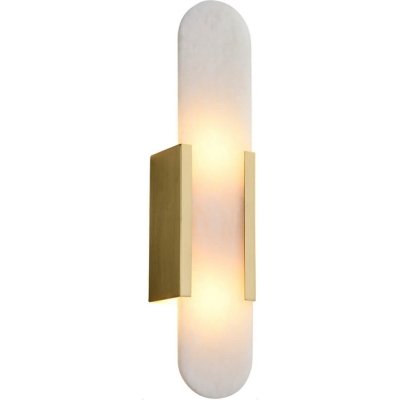 Бра Wall lamp MT8955-2W brass DeLight Collection белое