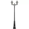 Стеклянный наземный фонарь FARO lead GLASS 91109A lgG 029 Bl прозрачный Oasis Light