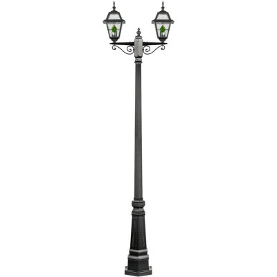 Наземный фонарь FARO lead GLASS 91109A lgG 029 Bl Oasis Light