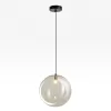 Стеклянный подвесной светильник Orton CL202041 форма шар Citilux