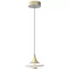 Стеклянный подвесной светильник Wilet 4657-1P прозрачный конус Favourite