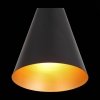 Подвесной светильник Gocce SL874.423.01 конус желтый ST Luce