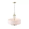 Подвесной светильник Опал SL1403.303.05 цилиндр белый ST Luce