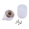 Настенно-потолочный светильник  UWL-K02R 60W/E27 IP65 WHITE цилиндр Uniel