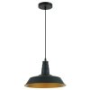 Подвесной светильник Kasl 3378/1 черный Odeon Light