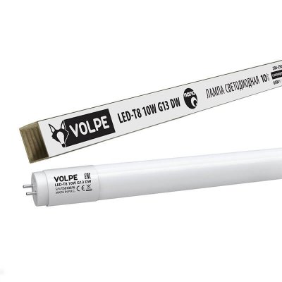 Лампочка светодиодная  LED-T8-10W/DW/G13/FR/FIX/N Volpe