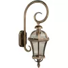 Стеклянный настенный фонарь уличный ROMA L 95202L/18 Gb прозрачный Oasis Light Стеклянный настенный фонарь уличный ROMA L 95202L/18 Gb прозрачный Oasis Light
