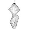 Подвесной светильник Beam 10292/B Black черный Loft It
