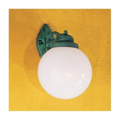 Настенный светильник уличный Globe 250 G25.131.000.VYE27DN Fumagalli