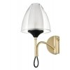 Стеклянное бра Oro 10038 VL5654W12 конус белое Vele Luce