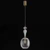 Стеклянный подвесной светильник Fernet CL254410 прозрачный Citilux