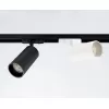 Трековый светильник  IT02-020 black 3000K черный цилиндр Italline