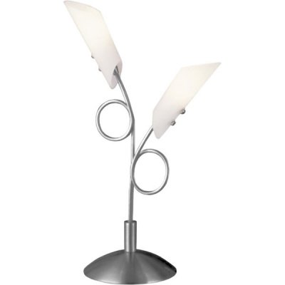 Интерьерная настольная лампа TX-0032 TX-0032/2B satin chrome N-Light