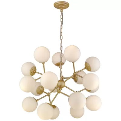 Подвесная люстра Bolita WE236.18.403 Wertmark