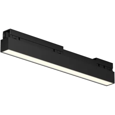Трековый светильник Basis O-TR02-1-S-12WB3K Maytoni черный
