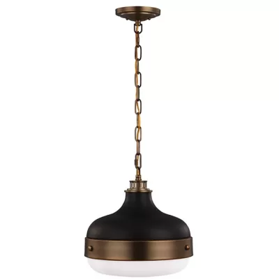 Подвесной светильник Cadence FE-CADENCE-2P-MB Feiss