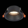 Точечный светильник Nobarra ST201.408.01 конус черный ST Luce