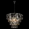 Стеклянная подвесная люстра Contemporary 10561/660 Clear прозрачная Loft It