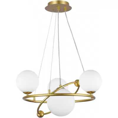 Подвесная люстра Artu SLE2210-203-04 Evoluce