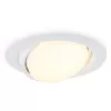 Точечный светильник STANDARD SPOT G10122 круглый белый Ambrella