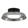 Стеклянный потолочный светильник Foray SL6019.412.01 конус белый ST Luce