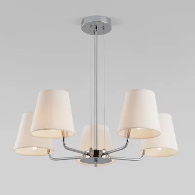 Подвесная люстра Amaretto 60155/5 хром Eurosvet