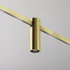 Трековый светильник Focus LED TR143-1-5W4K-W-BS цилиндр Maytoni