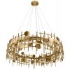 Подвесная люстра Escama 10396/1000C цвет золото цилиндр Loft It