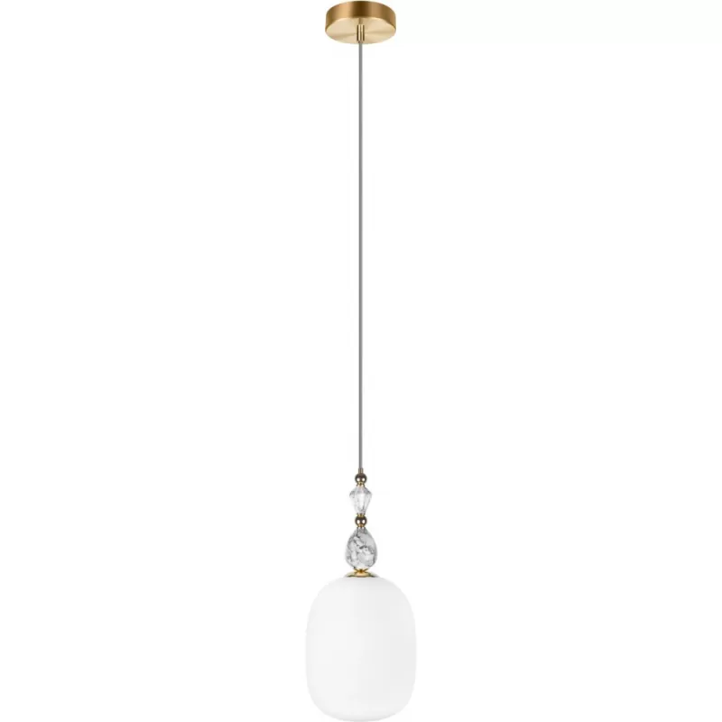 Стеклянный подвесной светильник Family 10365/F белый Loft It Стеклянный подвесной светильник Family 10365/F белый Loft It