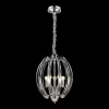 Хрустальный подвесной светильник Prando WE149.05.203 прозрачный Wertmark