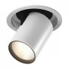 Точечный светильник SPL SPL-R1-25-NW цилиндр белый DesignLed