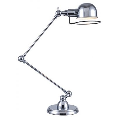 Офисная настольная лампа Table Lamp KM037T-1S chrome DeLight Collection