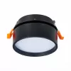 Точечный светильник St651 ST651.438.14 цилиндр черный ST Luce